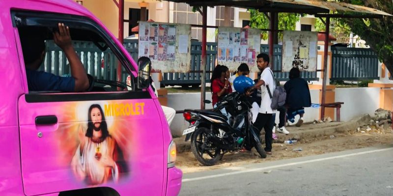 Govt to rehabilitate public transport stops in Dili