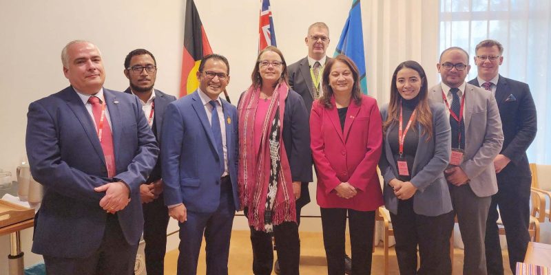 Australia and TL Commit to Joint Development of CCS Projects and Greater Sunrise Initiative