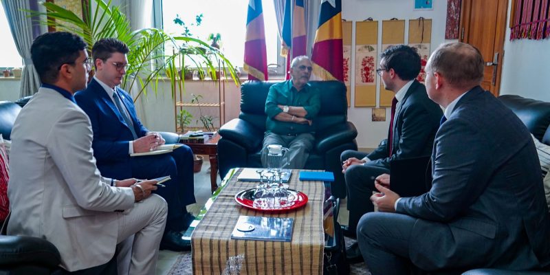 President Horta meets with Tony Blair Institute