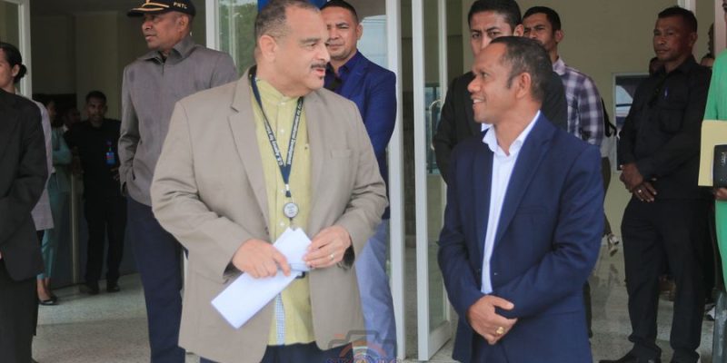 USAID expresses commitment to strengthen Timor-Leste’s disaster preparedness