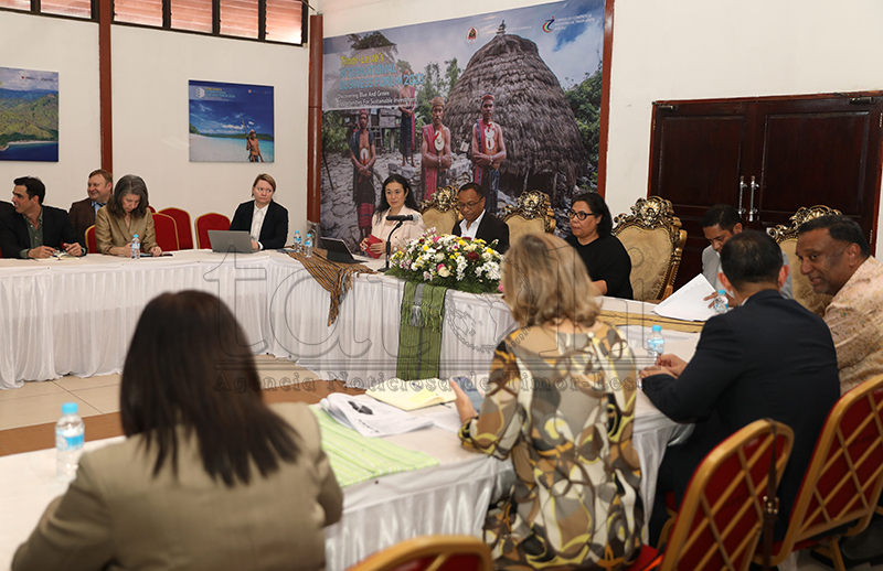 Govt and Working Party on TL’s Accession to WTO discuss partners support for TL membership