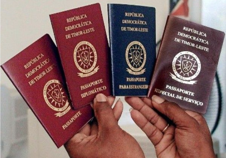 Twenty thousand passport booklets arrive in Timor-Leste