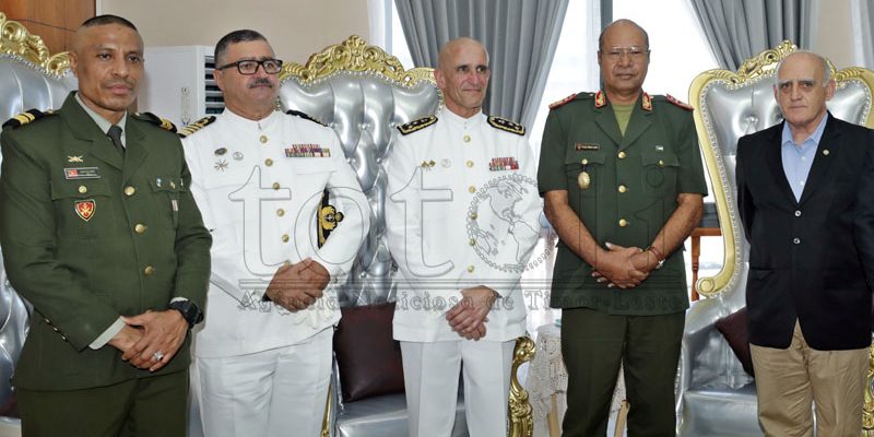 Timor-Leste and Portugal discuss strengthening defense cooperation