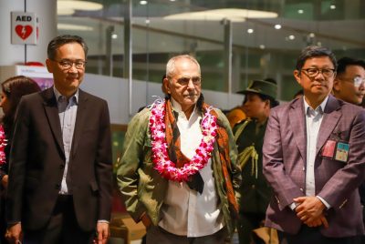 President Horta launches inaugural flight of ‘Aero Dili’ route Dili-Singapore