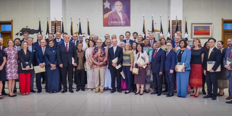 President Horta hosts Annual Diplomatic Reception