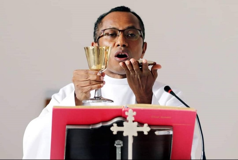 Priest Evaristo Soares assigned to serve Timorese Catholics in UK