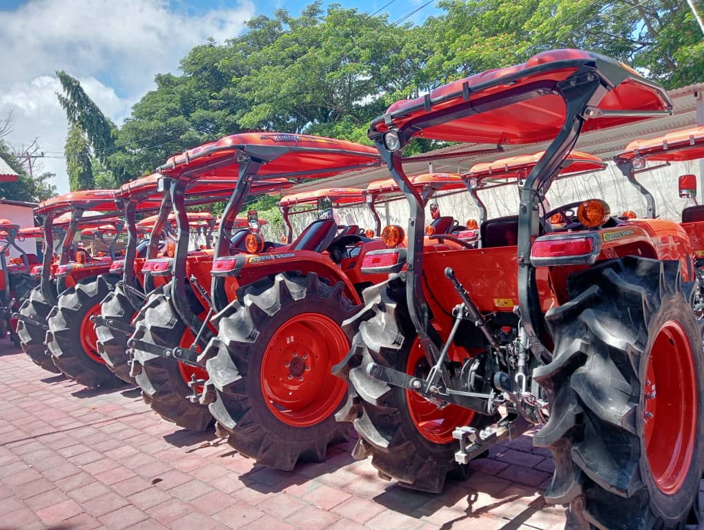 MALFF to distribute 25 new farm tractors to municipalities to boost crop production