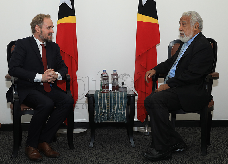 France wants to support Timor-Leste’s development