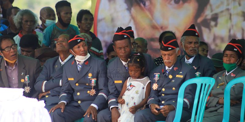 National Veterans’ Day: ‘Together, We March Forwards Into the Future’