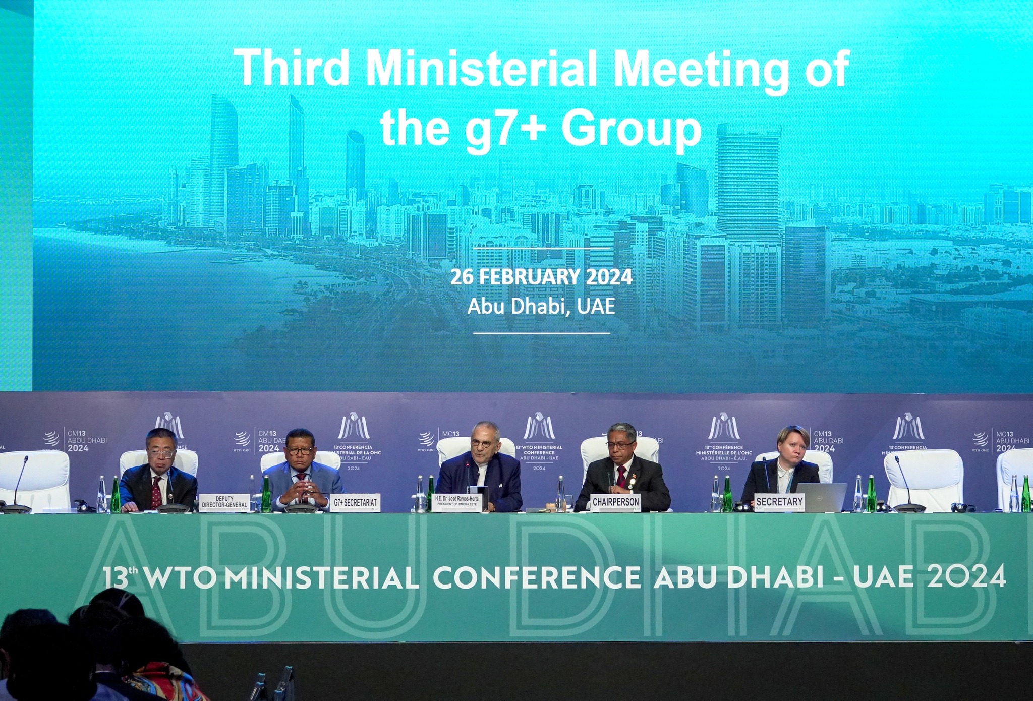 President Horta calls for debt relief and aid for vulnerable nations