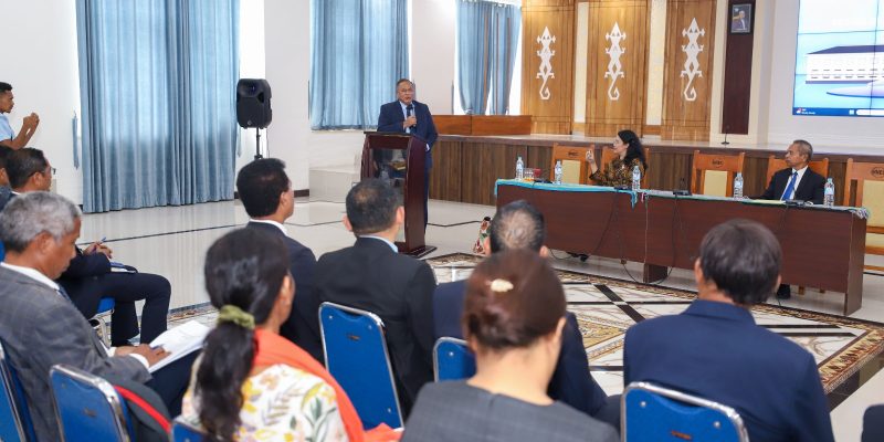 Twenty-five officials attend training on diplomatic negotiations and conflict resolutions