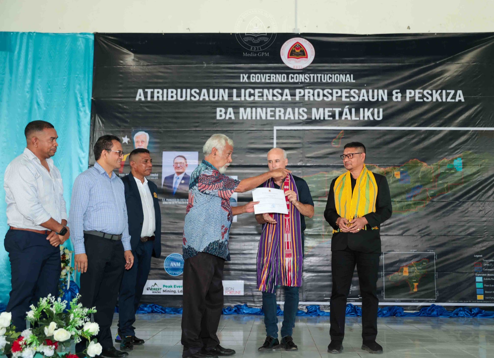 Timor-Leste awards mineral exploration license to two companies
