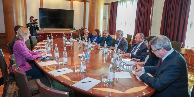 Prime Minister Gusmão and Woodside Director discuss development of Greater Sunrise