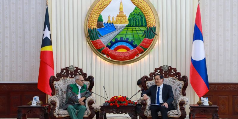 Laos supports Timor-Leste’s accession to ASEAN in 2025