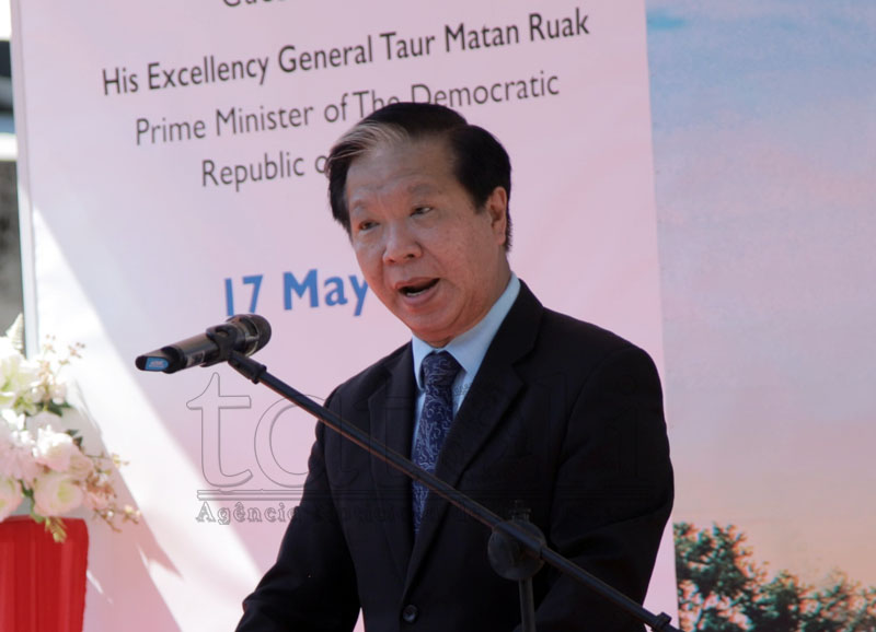 Piling and Foundation Works for Timor Marina Square project reached 70%