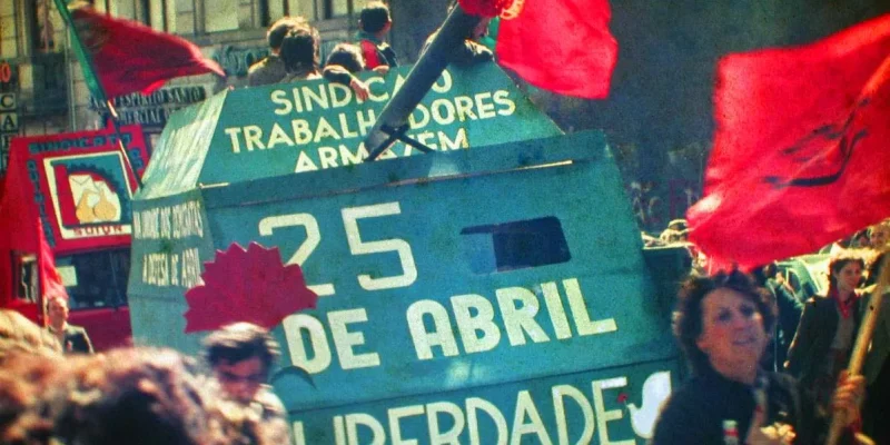 Parliament approve vote of congratulations for the 50th Anniversary of the Carnation Revolution
