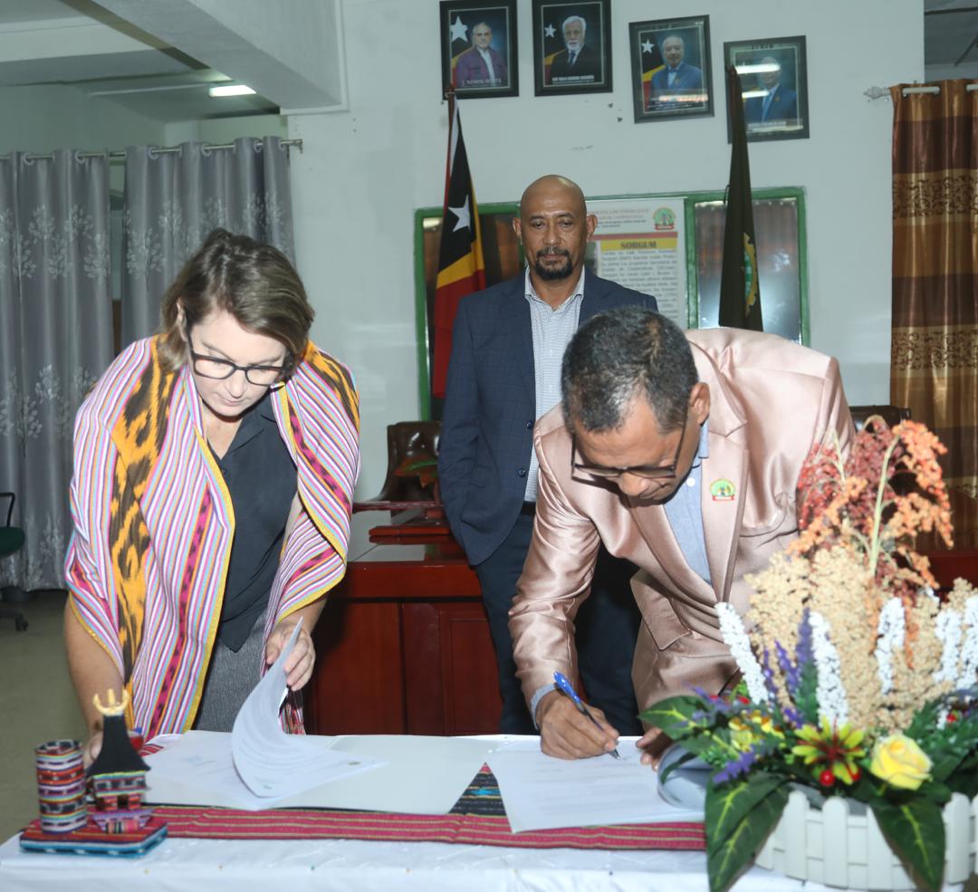 ADRA and Viqueque cooperatives join forces to increase income