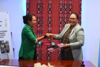 ChildFund Timor-Leste signs MoU with the Ministry of Education, ‘Strengthening education, child protection, and youth empowerment’