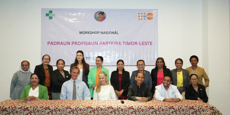 APTL hold National Workshop on Timor-Leste Midwifery Professional Standards