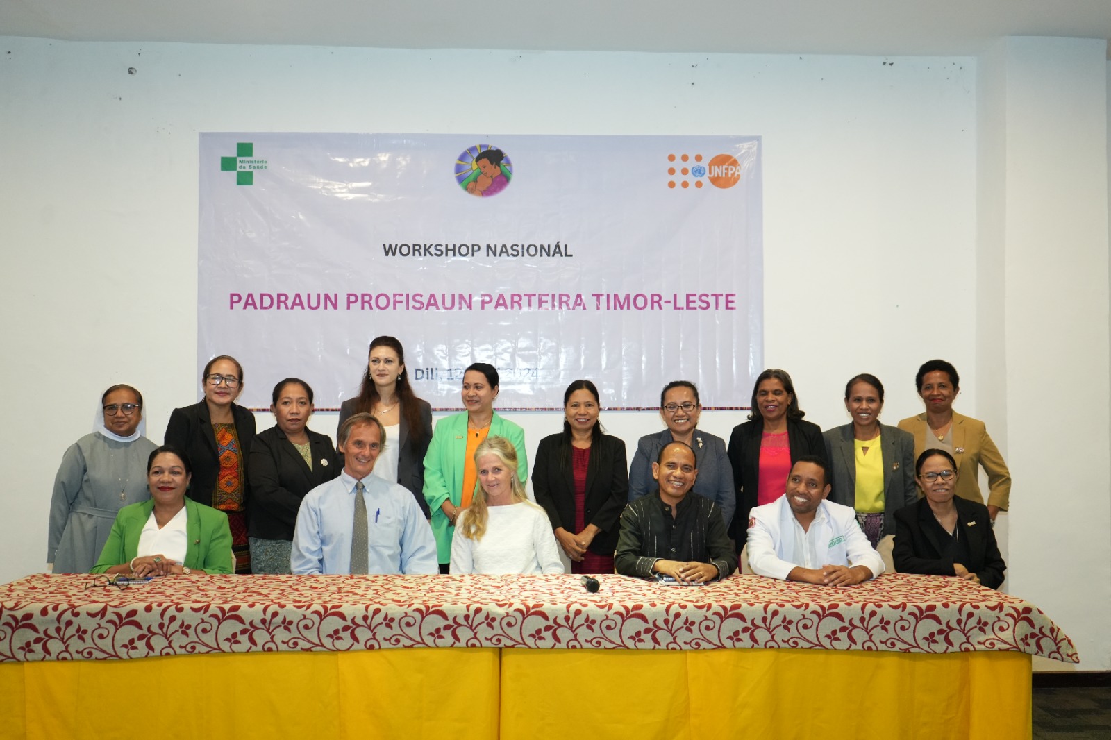 APTL hold National Workshop on Timor-Leste Midwifery Professional Standards