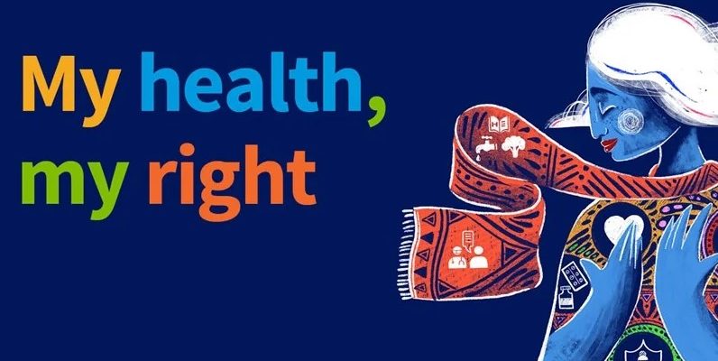 On World Health Day, WHO focuses attention on ‘My Health, My Right’