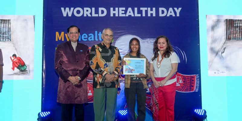 President Horta honors frontline workers at 76th World Health Day Celebratio