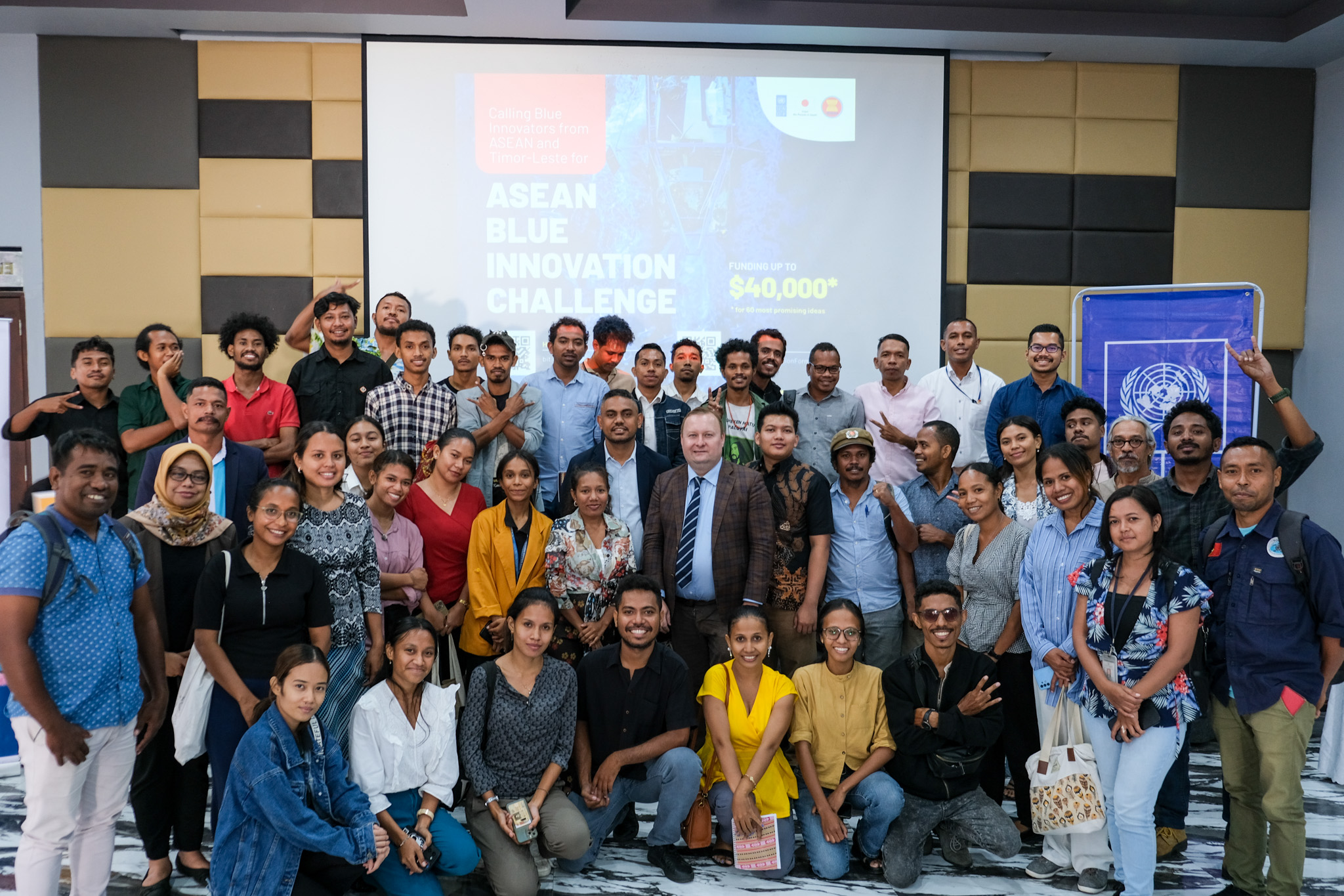 Unlocking Innovative Solutions for Blue Economy Development in Timor-Leste