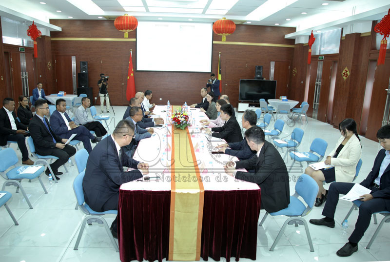 TL and China commemorate the 22nd anniversary of the establishment of diplomatic relations