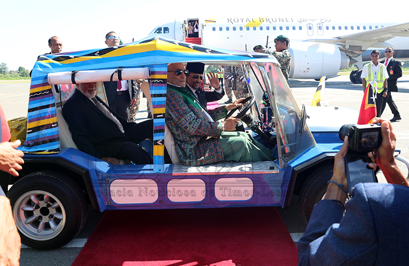 President Horta welcomes Sultan of Brunei and Awards Timor-Leste’s Highest Honor  