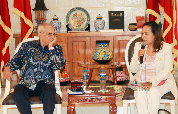 Horta and Rangel discuss Timor-Leste’s progress toward ASEAN membership