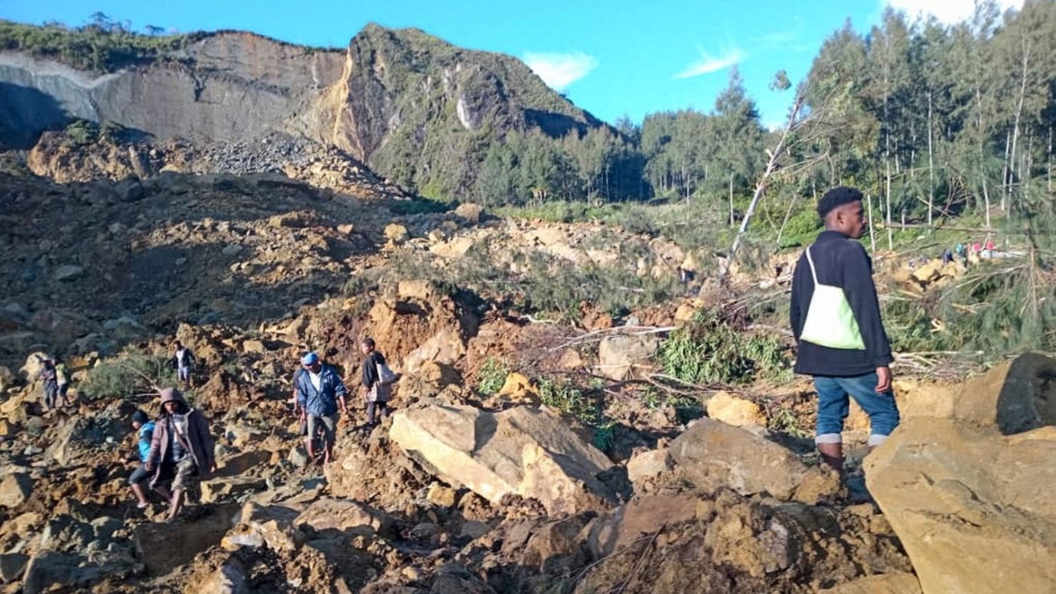 Prime Minister Gusmão conveys condolences to PNG over deadly landslide