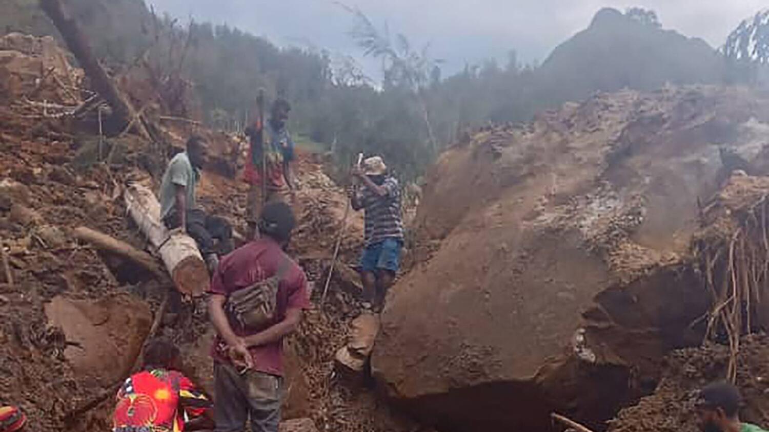Pope Francis sends message of condolence to victims of Papua New Guinea landslide