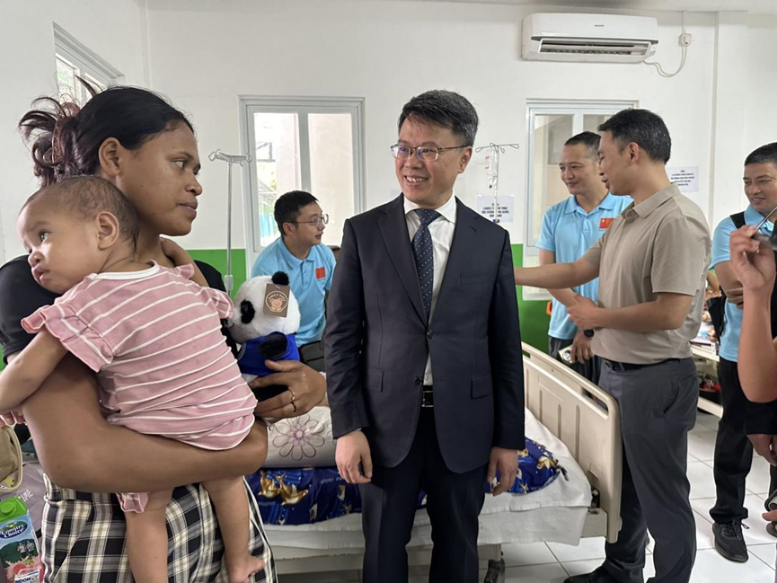 Sichuan Provincial Health Commission Delegation conducts health exchange and cooperation in Timor-Leste