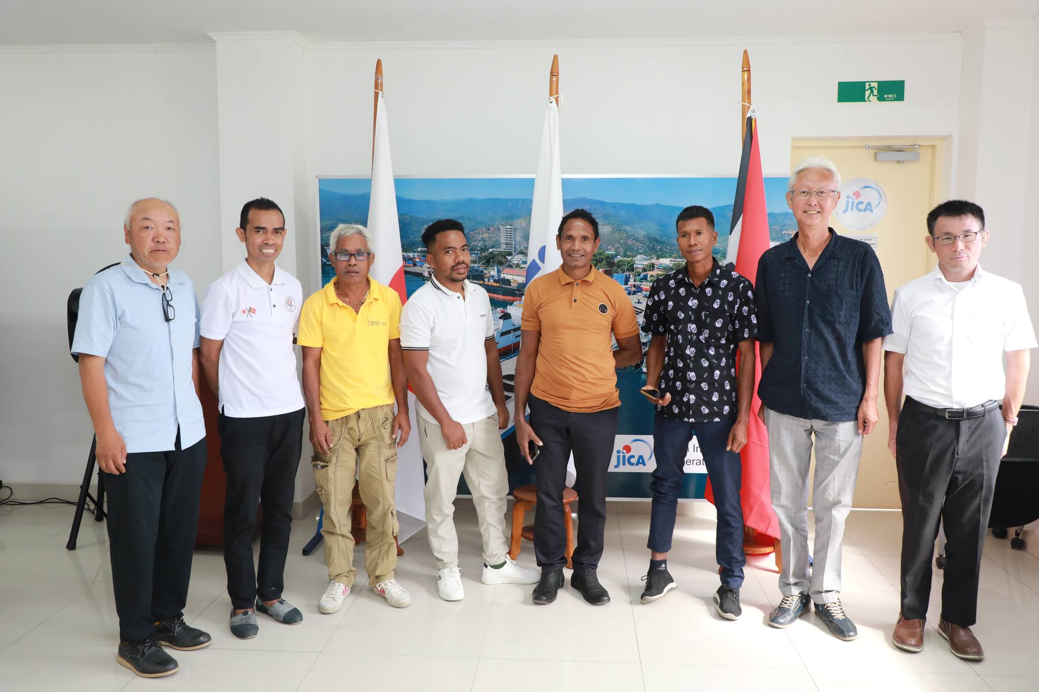 Donkame take four Timorese to Japan for Agriculture Training
