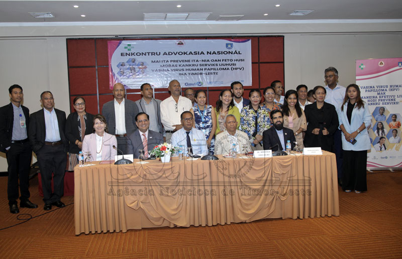 Timor-Leste to launch Human Papillomavirus Vaccination Campaign in july
