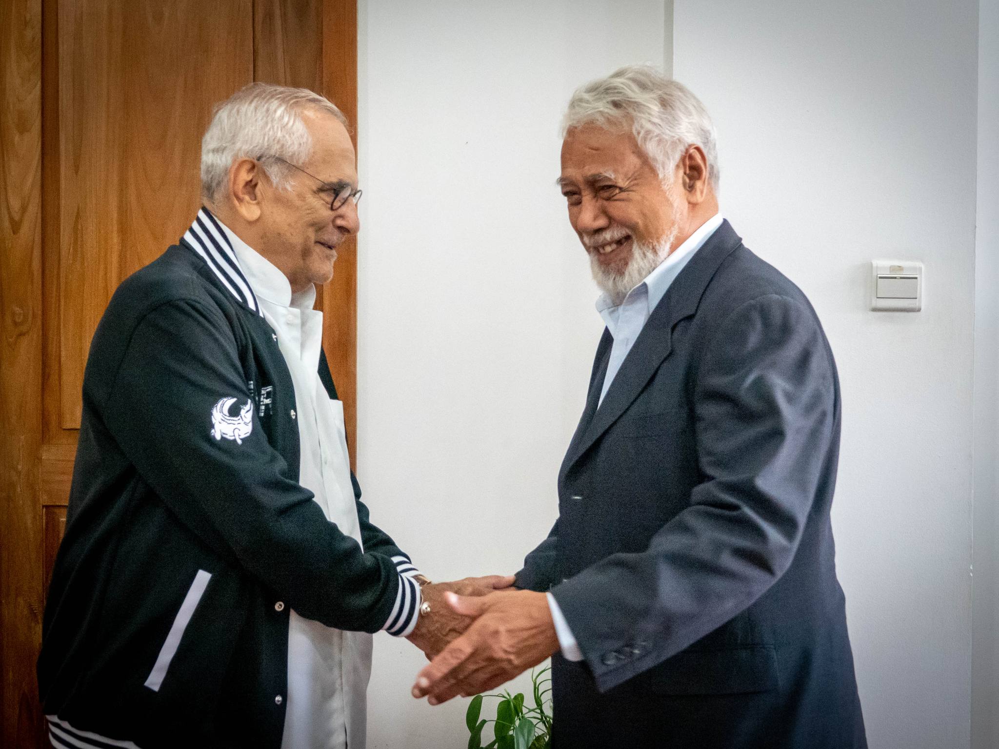 Gusmão briefs Horta on his visit to Europe and reaffirms ASEAN bid and economic priorities