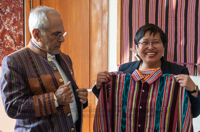 NUG’s Foreign Minister Aung and President Horta discuss current situation in Myanmar