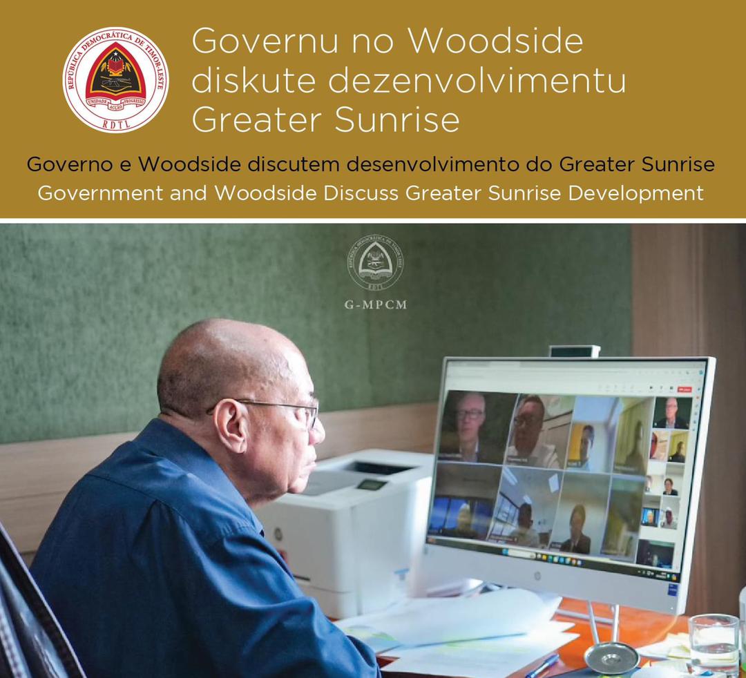 Government and Woodside discuss Greater Sunrise development