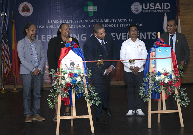 USAID and Government of Timor-Leste celebrate successful conclusion of Health Sustainability Project