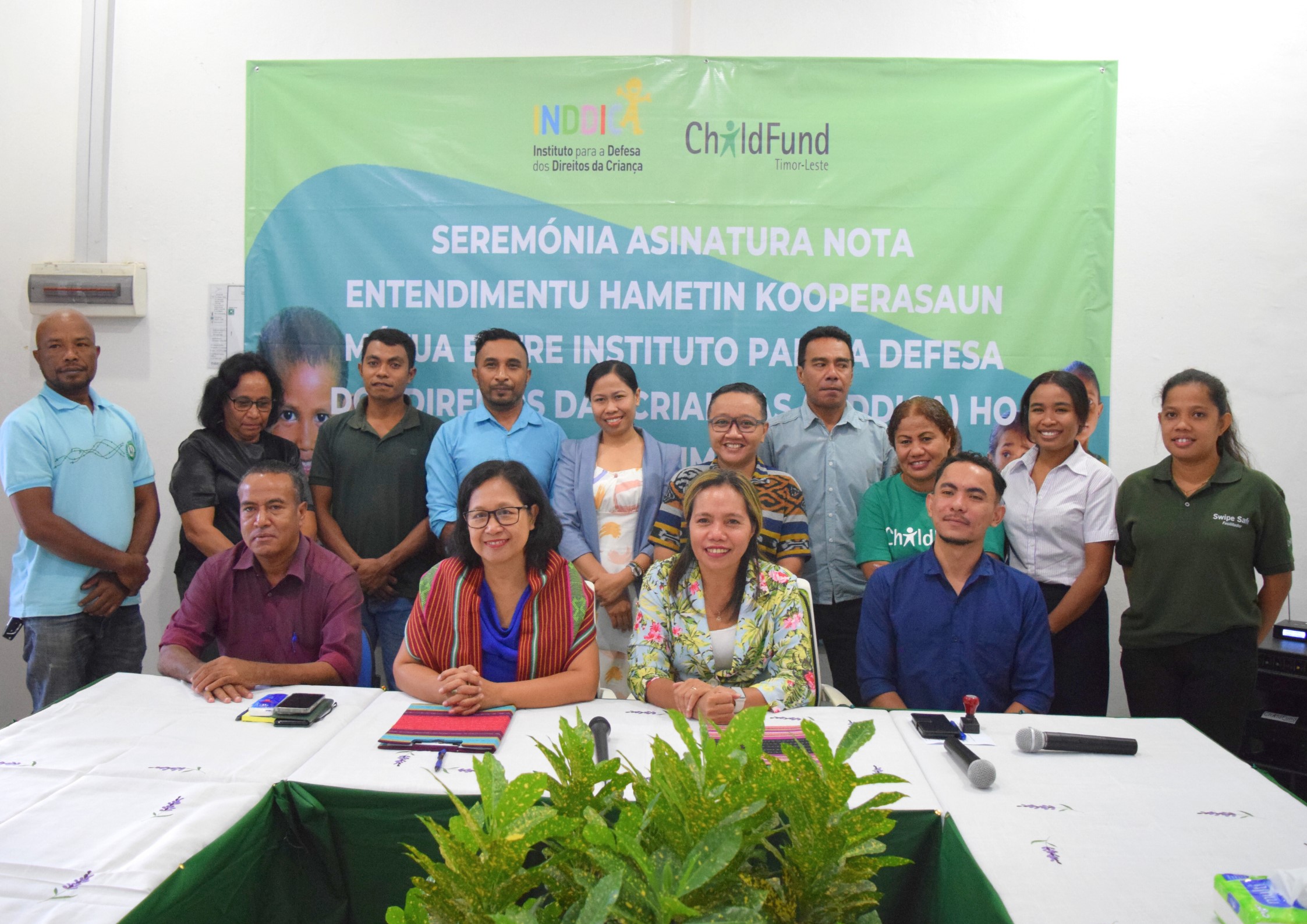 ChildFund signs MoU with INDDICA on Child Protection and Safeguarding