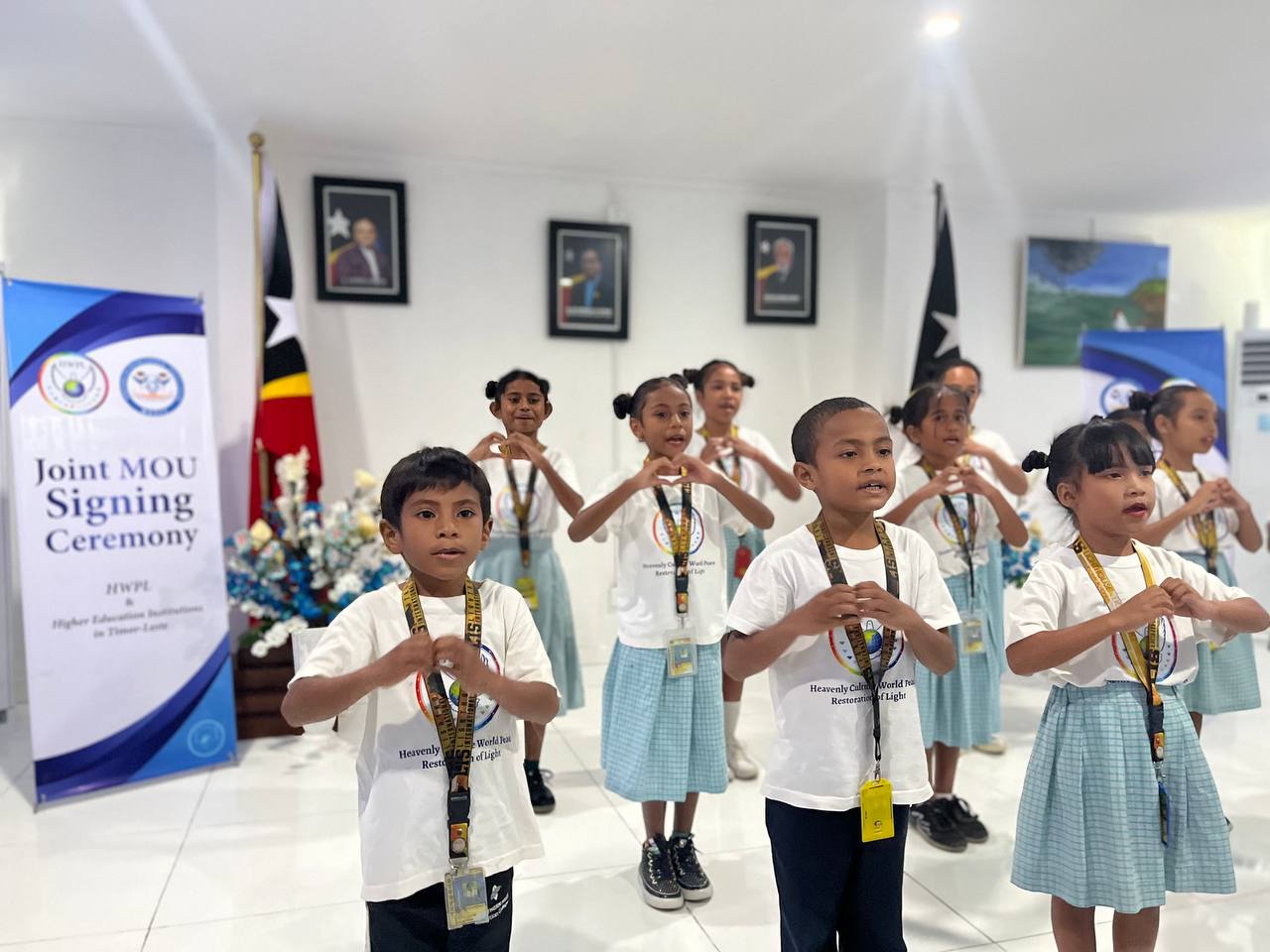 TL Begins Practical Peace Education with HWPL: Signing an MOA with the Ministry of Higher Education and MOU with higher education institutions
