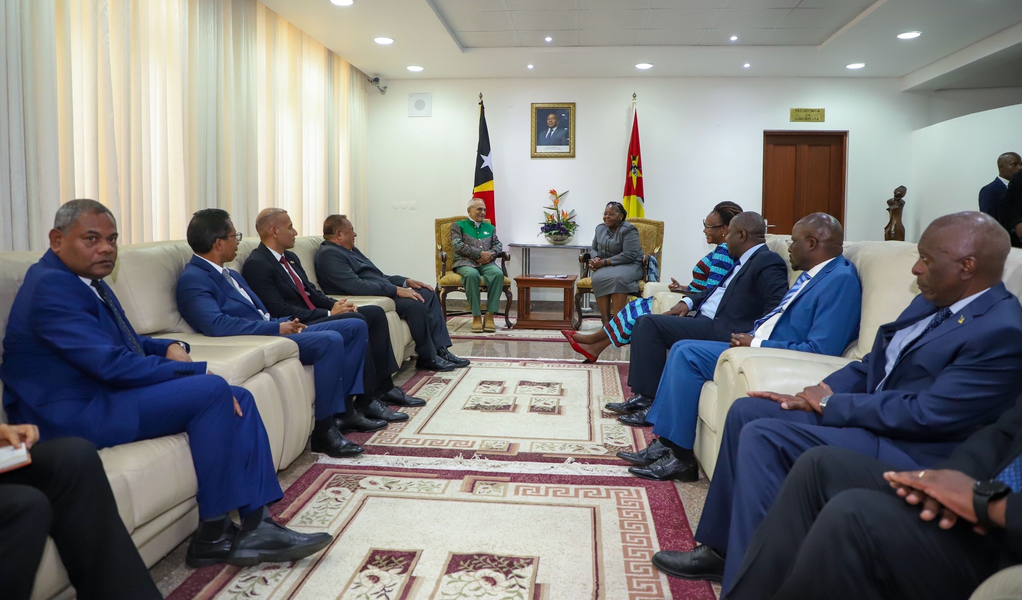 Mozambican Parliamentary Assembly continues to strengthen cooperation with TL’s Parliament