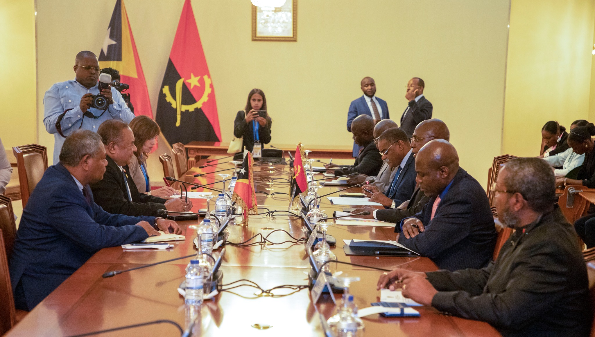 TL and Angola to form Joint Commission to discuss future cooperation