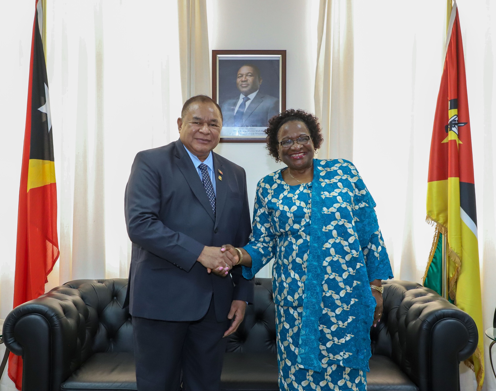 Timor-Leste and Mozambique discuss strengthening cooperation