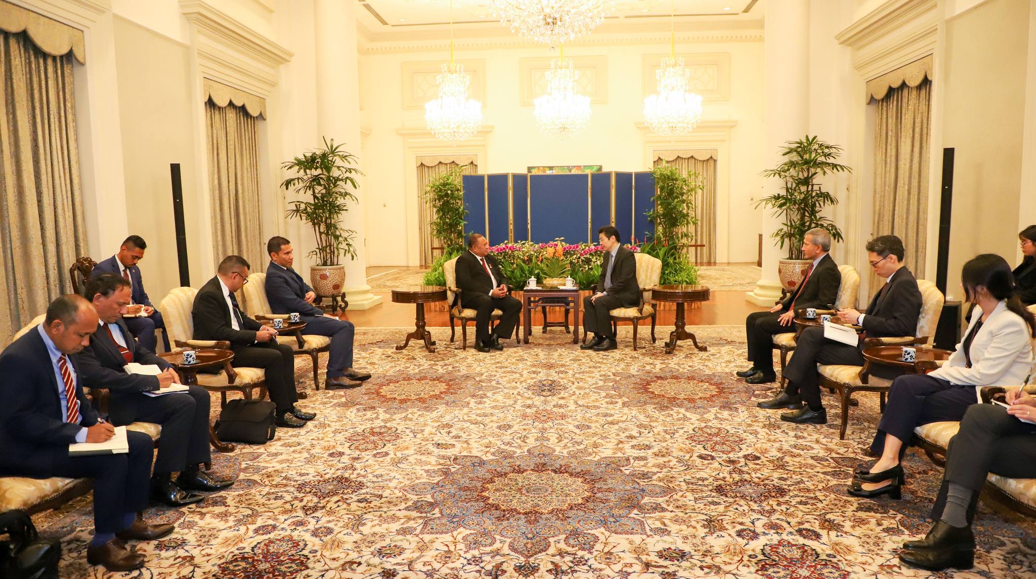 Timor-Leste and Singapore discuss diplomatic relations and economic cooperation
