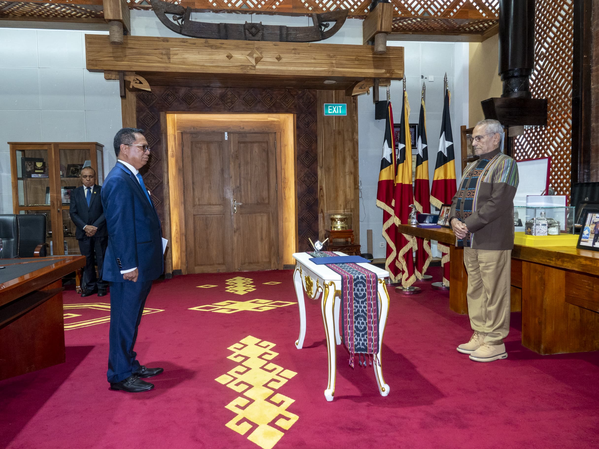 President Horta swears in Timor-Leste’s new ambassador to Indonesia