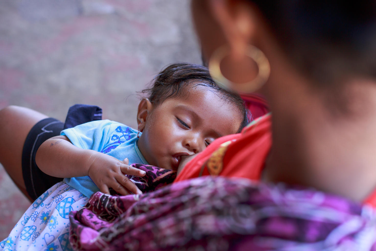 On World Breastfeeding Week, UNICEF and WHO call for equal access to breastfeeding support