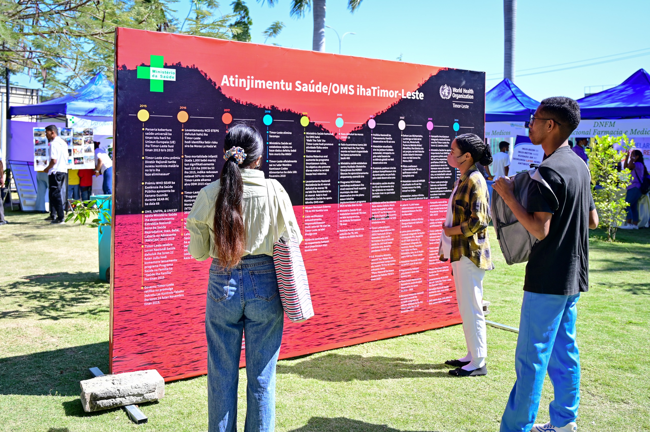 Ministry of Health and WHO host successful Health Exhibition for National Health Day