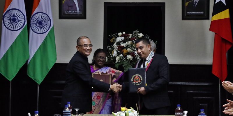 Timor-Leste and India sign three cooperation agreements