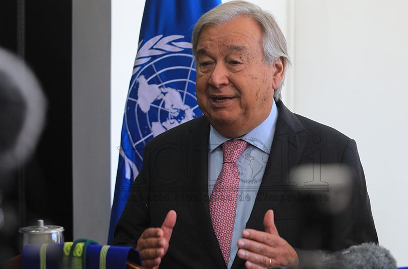 UN Secretary-General calls for Security Council reform and expansion
